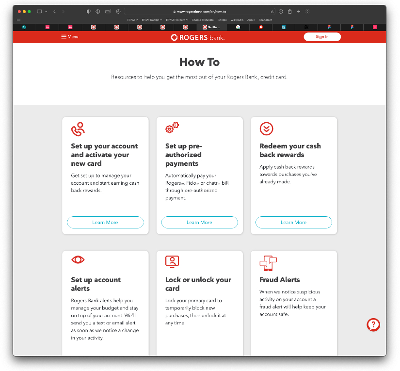 How To page