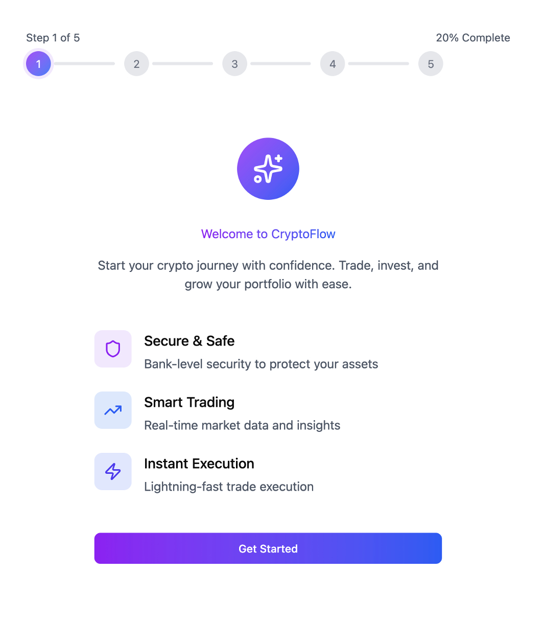 Onboarding Flow